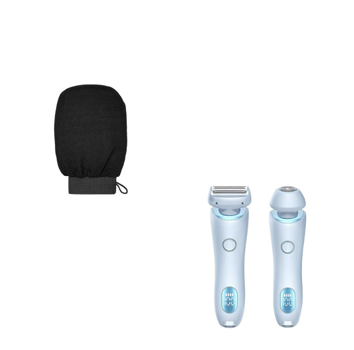 USB Rechargeable Trimmer Women Body Razor & Face Shaver