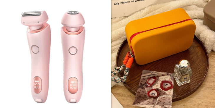 USB Rechargeable Trimmer Women Body Razor & Face Shaver