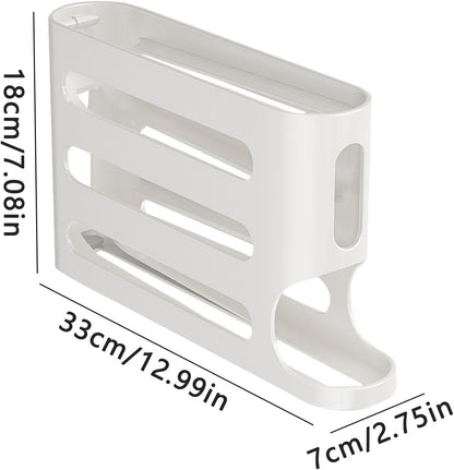 EggStack™ Rolling Egg Organizer