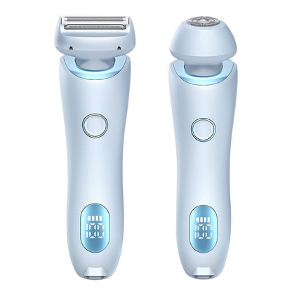 USB Rechargeable Trimmer Women Body Razor & Face Shaver